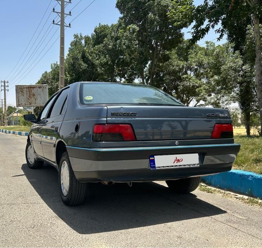 پژو 405 GLX - دوگانه سوز - 1398