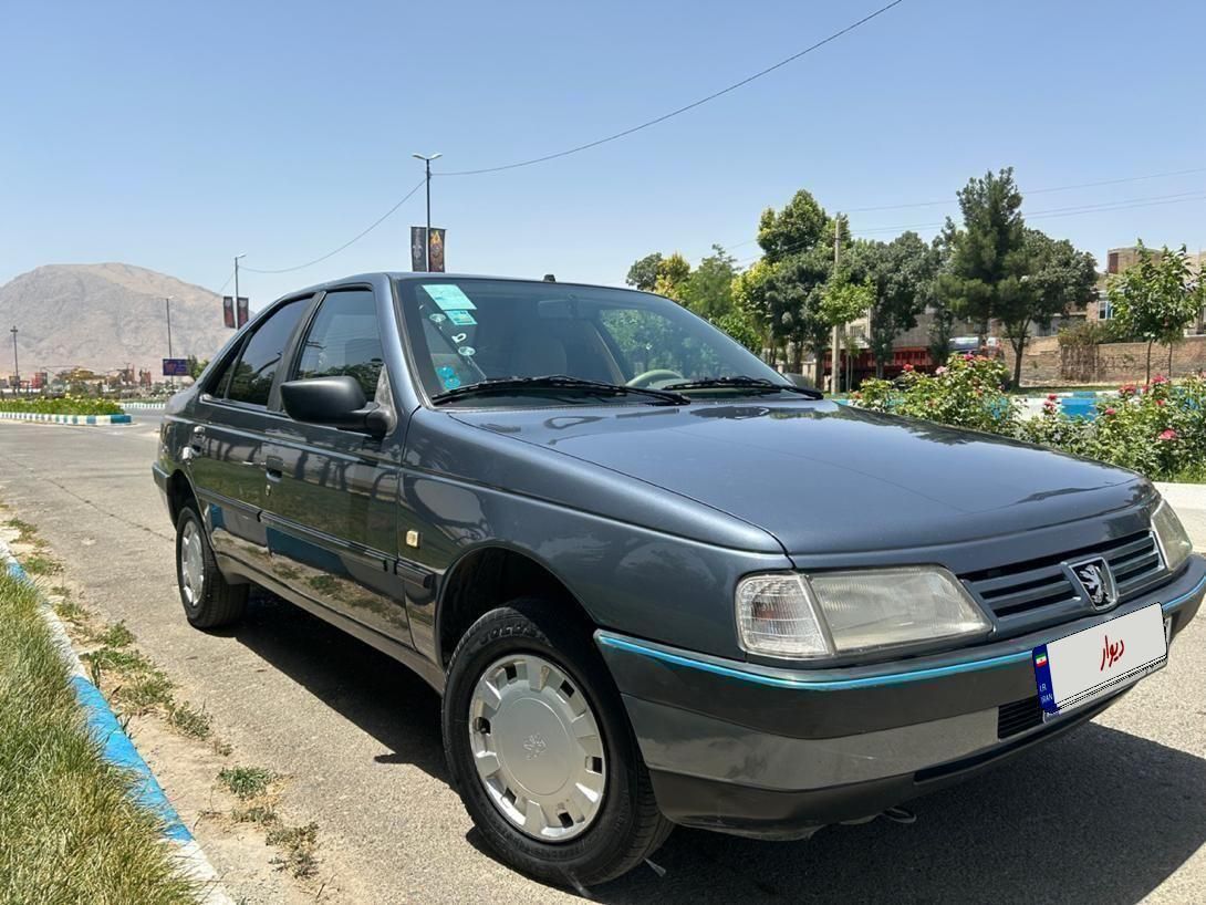 پژو 405 GLX - دوگانه سوز - 1398
