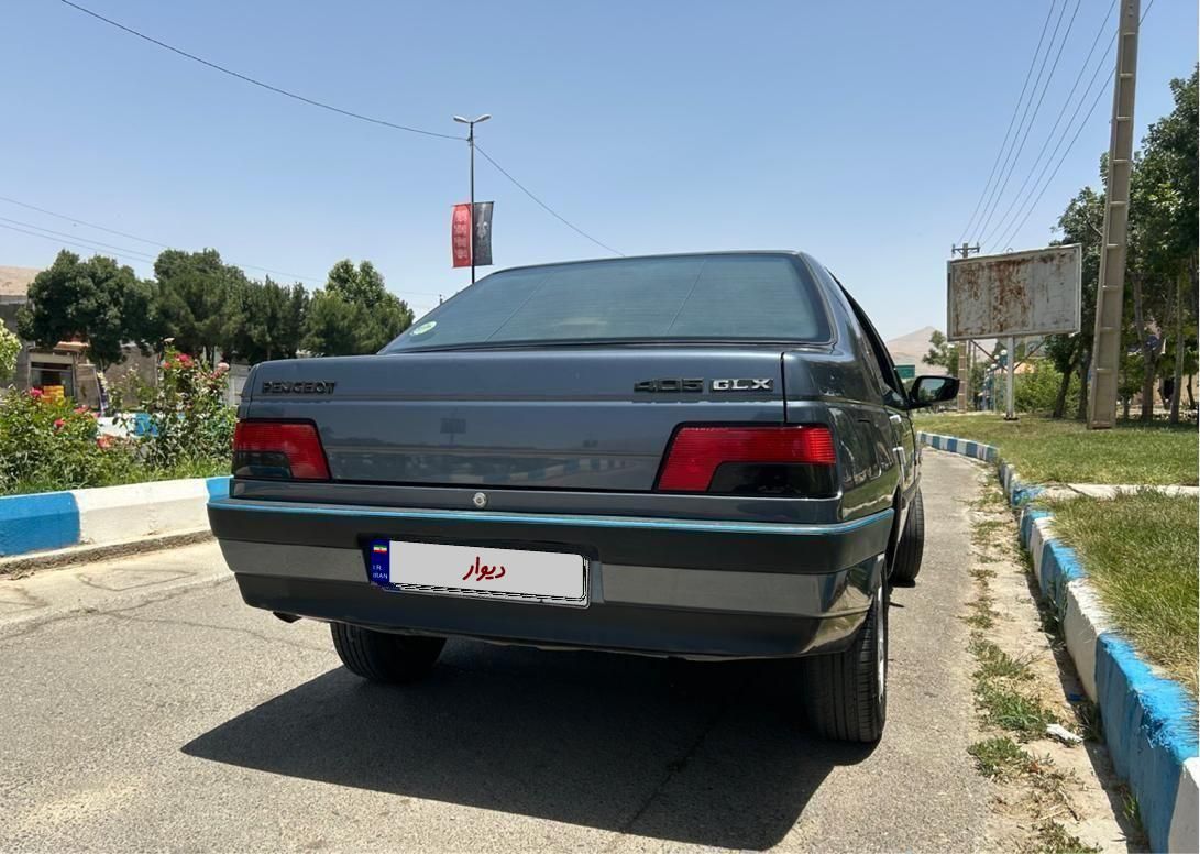 پژو 405 GLX - دوگانه سوز - 1398