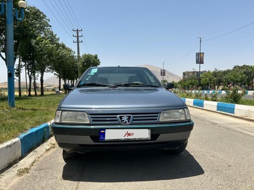 پژو 405 GLX - دوگانه سوز - 1398