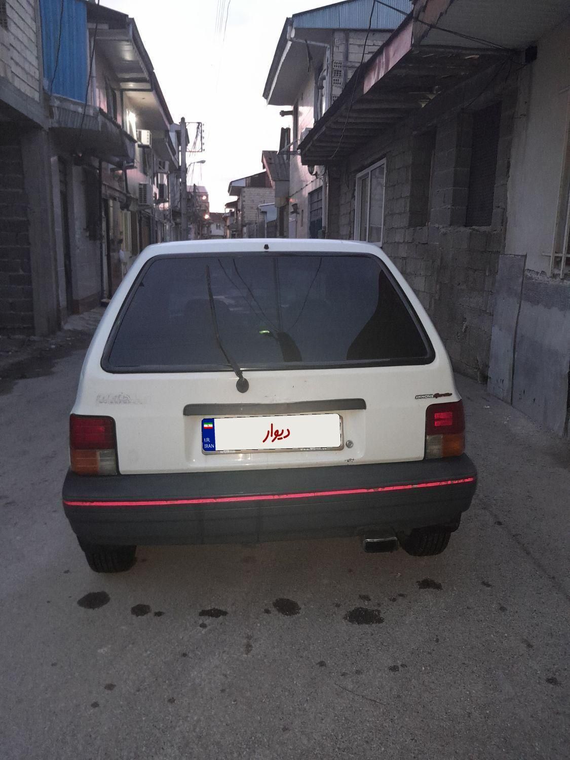 پراید 111 LX - 1380
