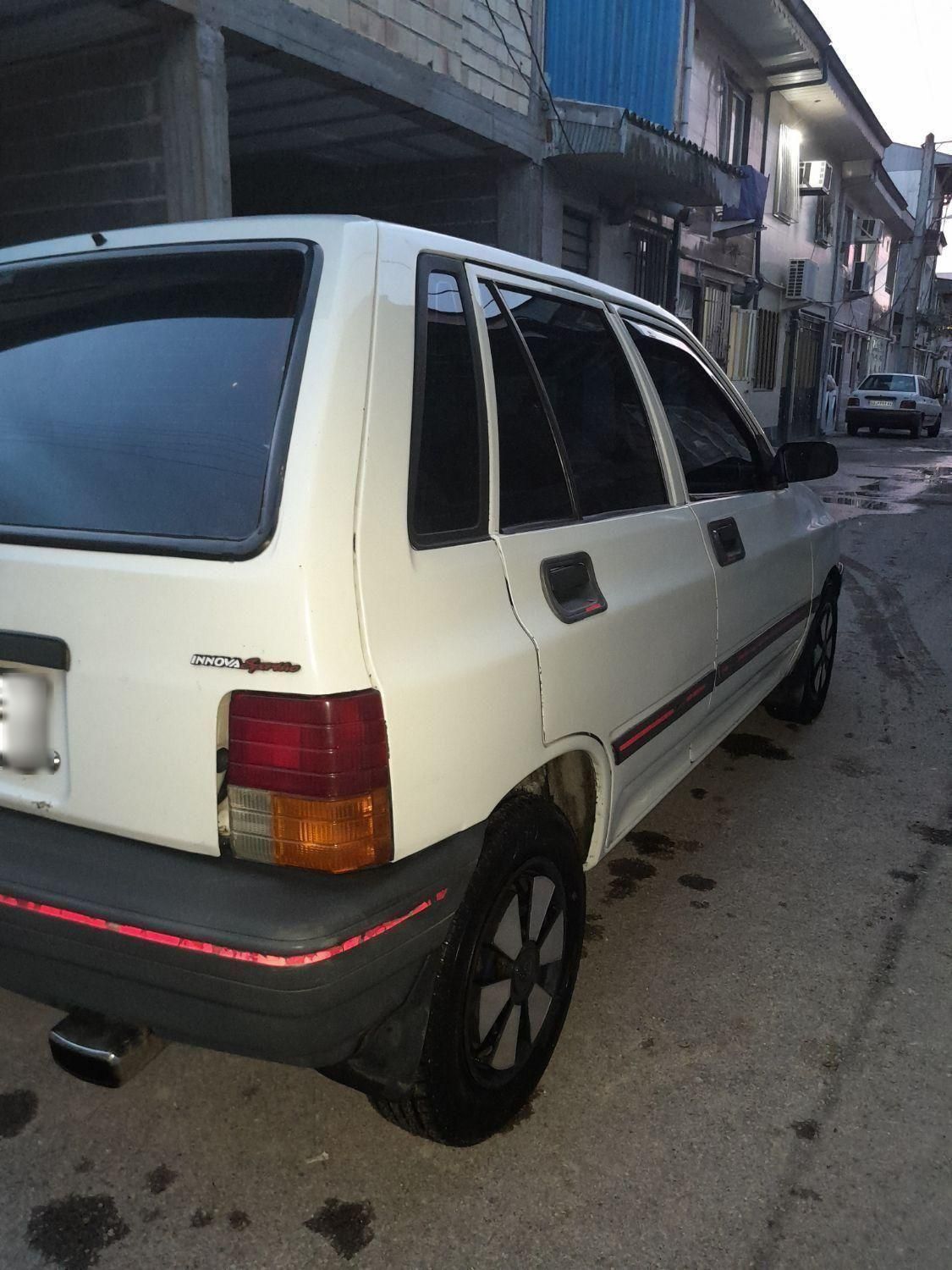 پراید 111 LX - 1380