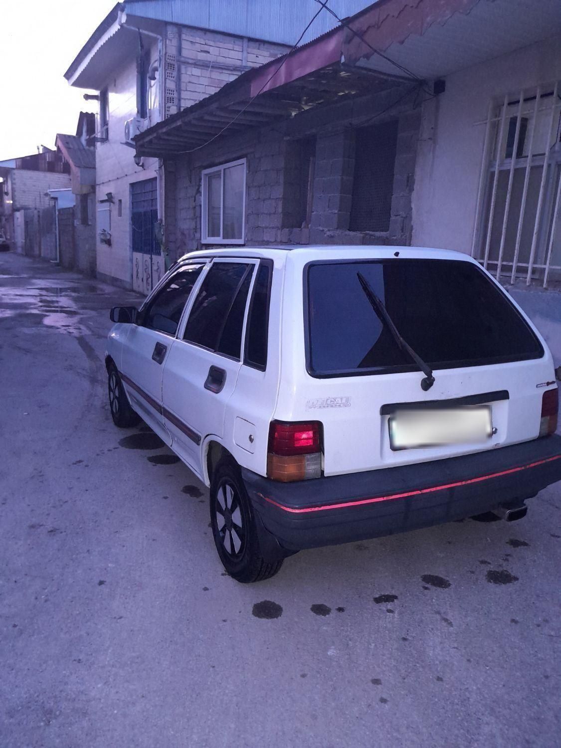 پراید 111 LX - 1380