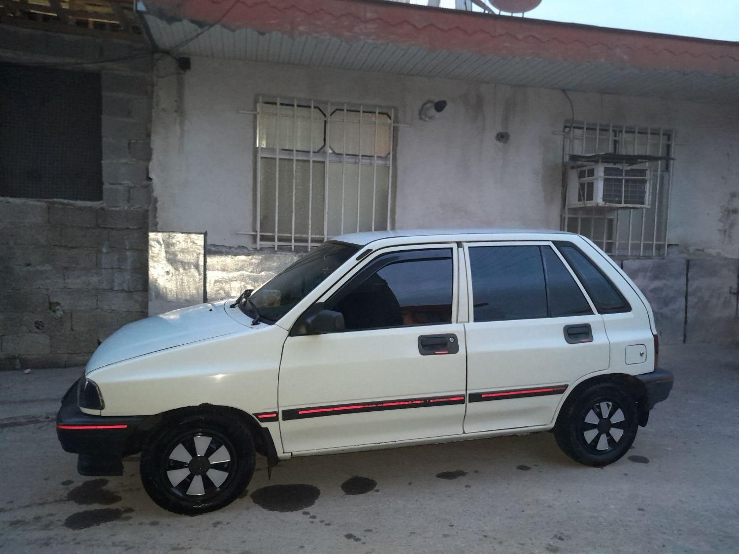 پراید 111 LX - 1380