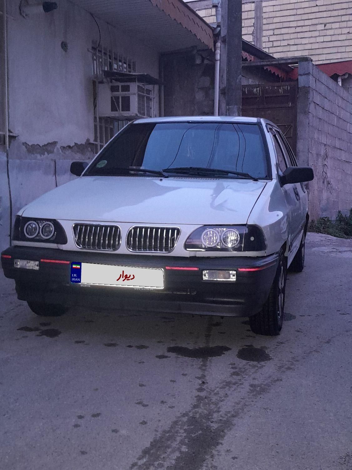 پراید 111 LX - 1380