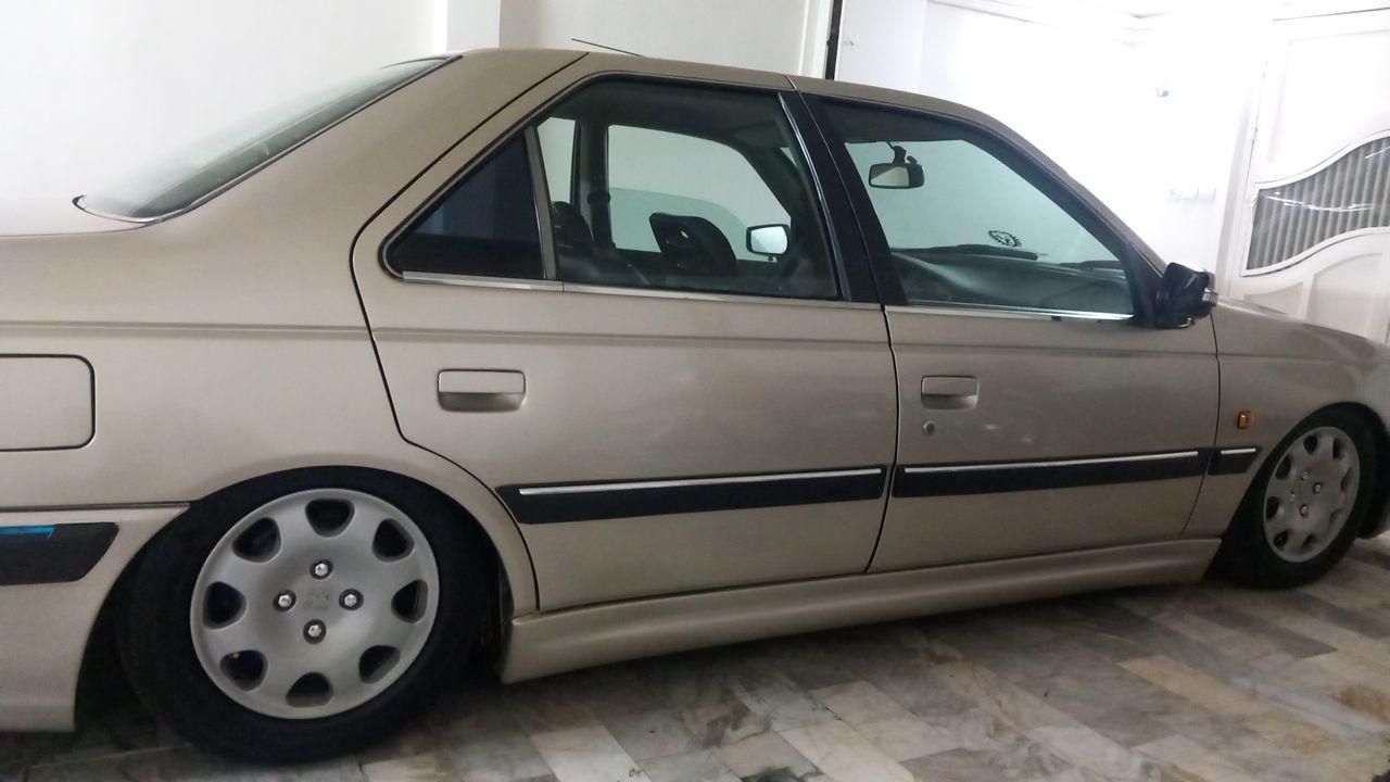 پژو پارس XU7ساده - 1379