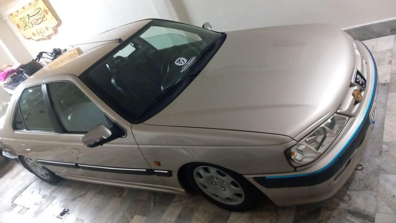 پژو پارس XU7ساده - 1379