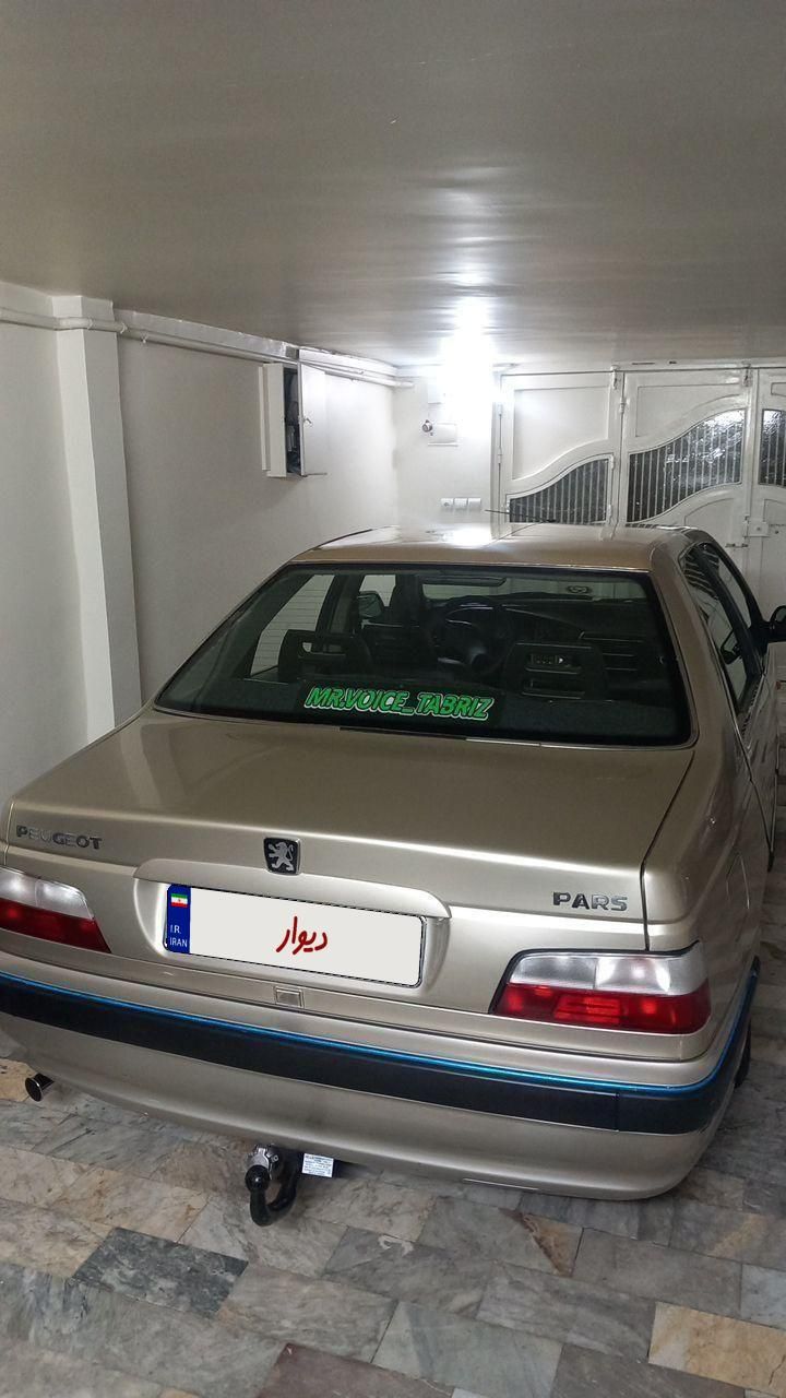 پژو پارس XU7ساده - 1379