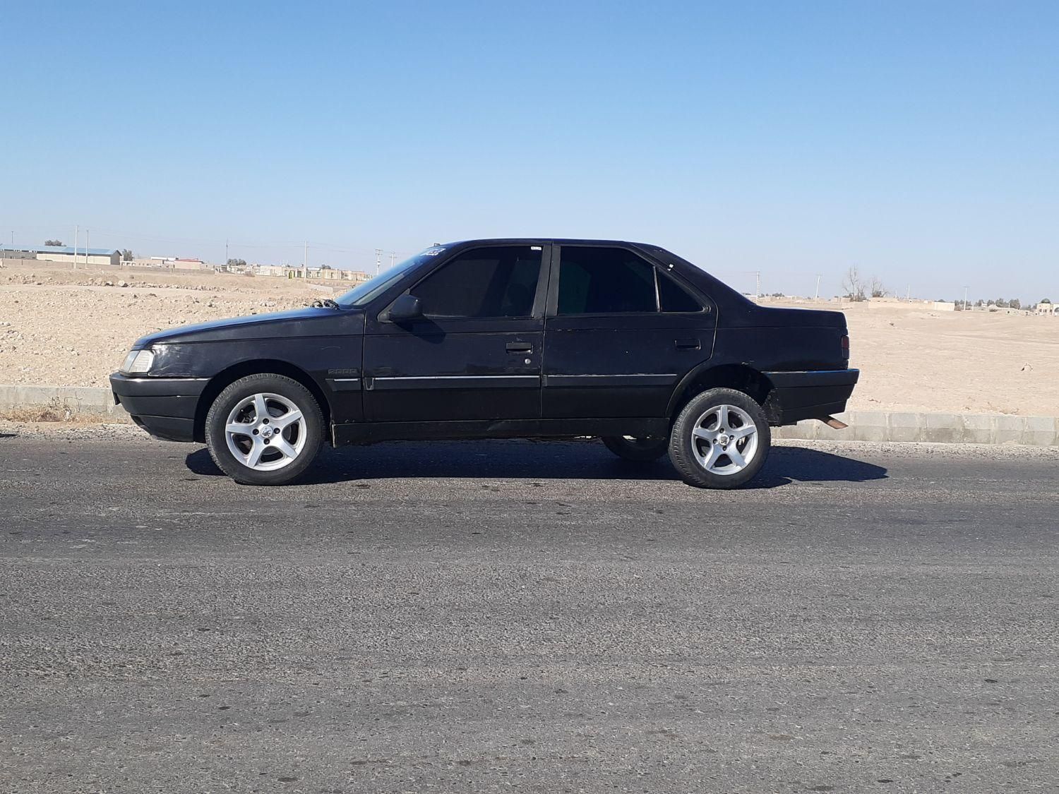 پژو 405 GLX - 1381