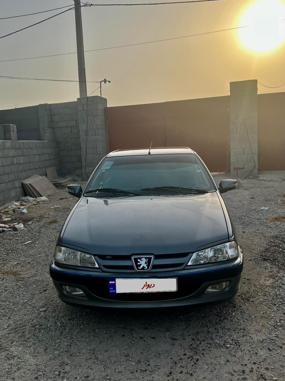 پژو پارس سال - 1395