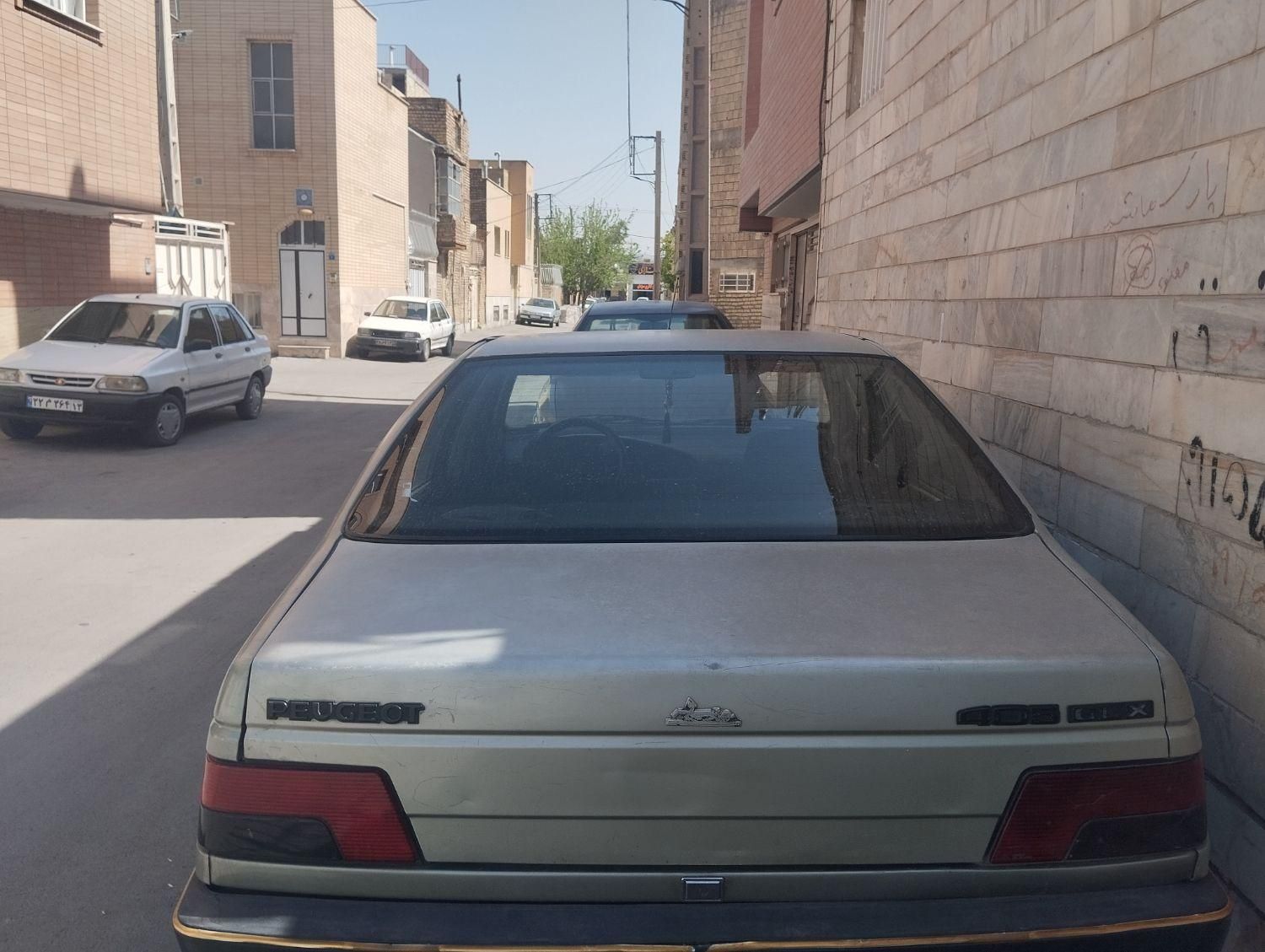 پژو 405 GLX - 1376