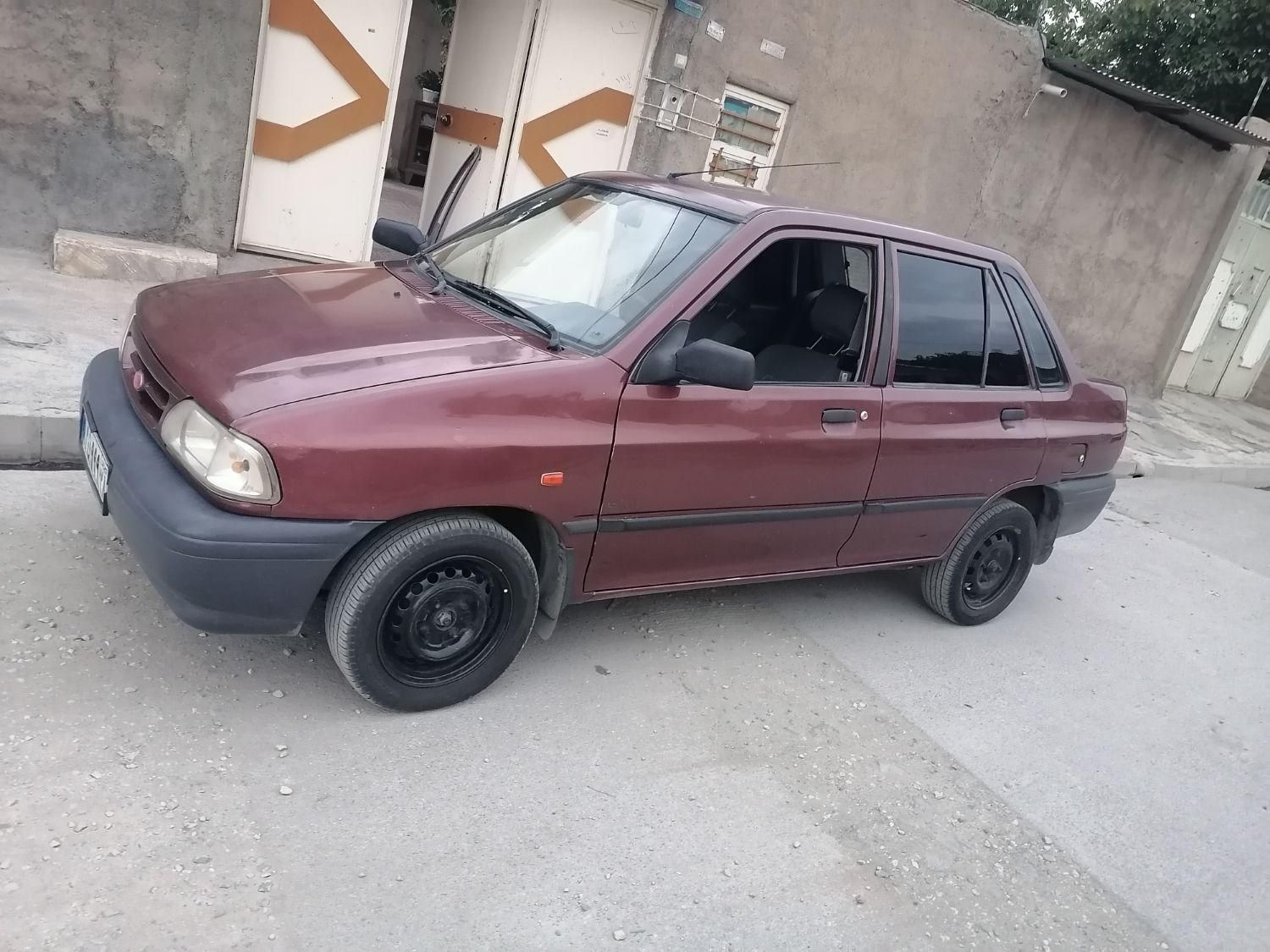 پراید صبا بنزینی - 1386