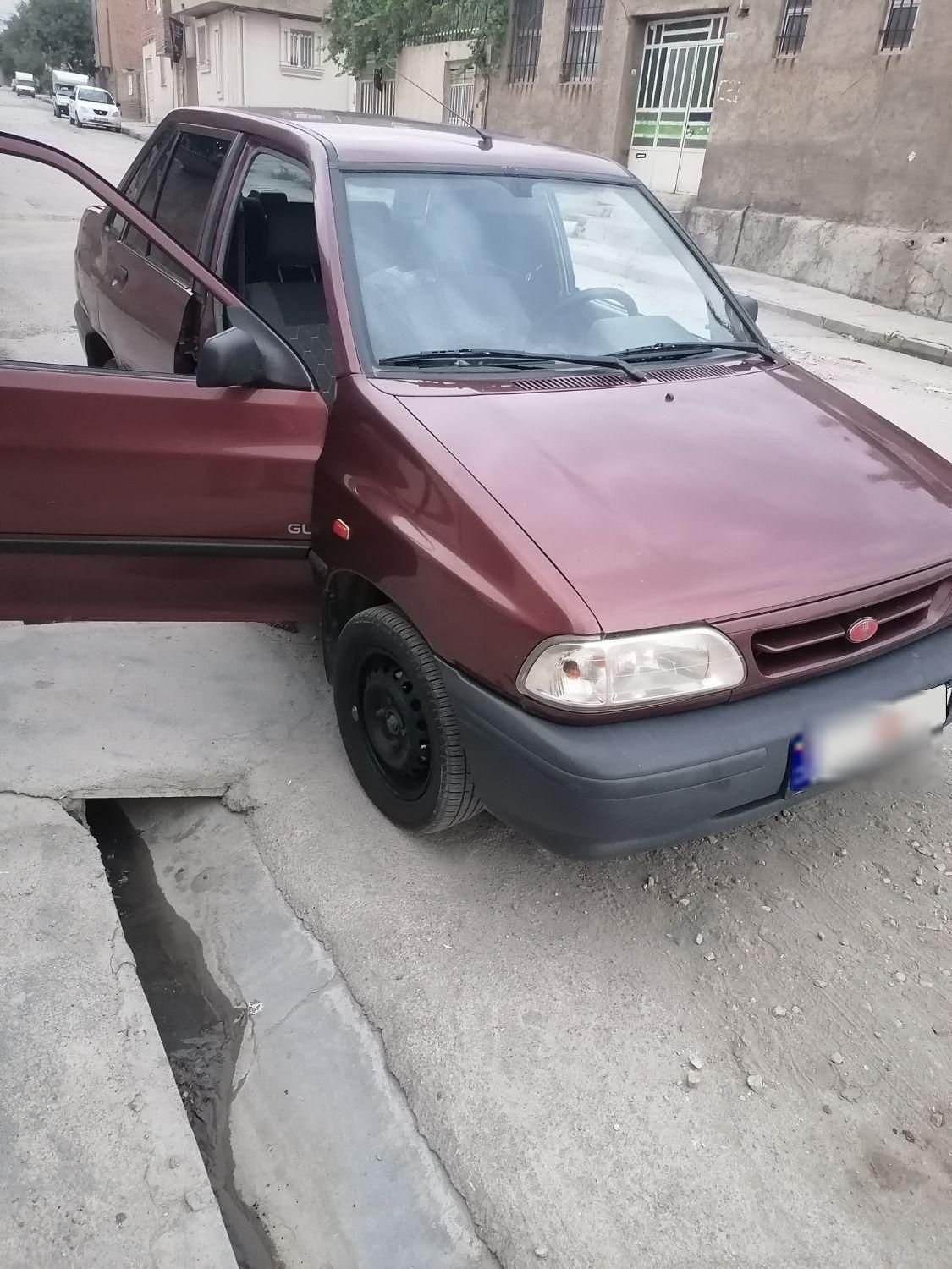 پراید صبا بنزینی - 1386