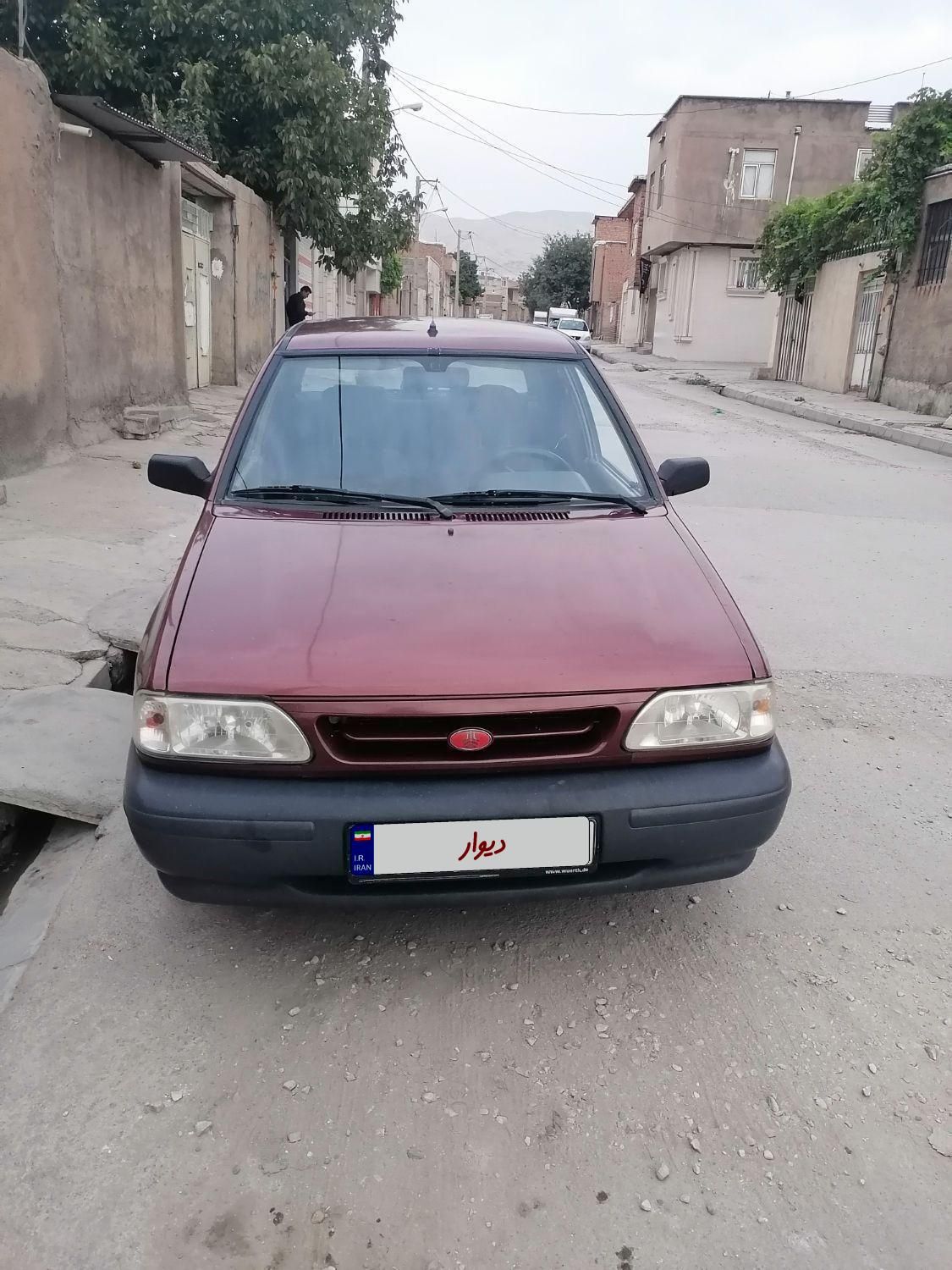 پراید صبا بنزینی - 1386