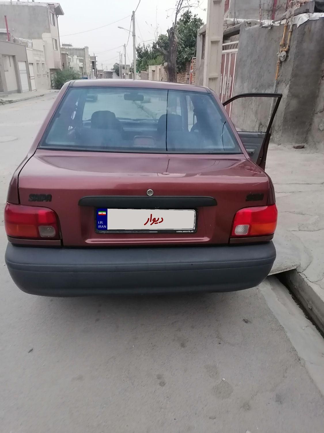 خودرو پراید، صبا آگهی ann_19843498