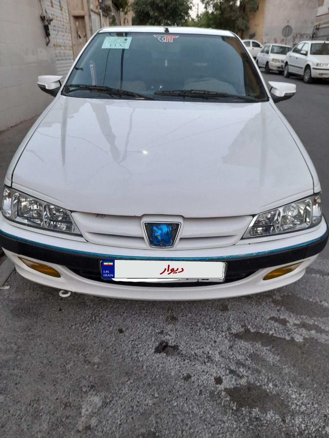 پژو پارس ELX-XU7P سفارشی - 1393