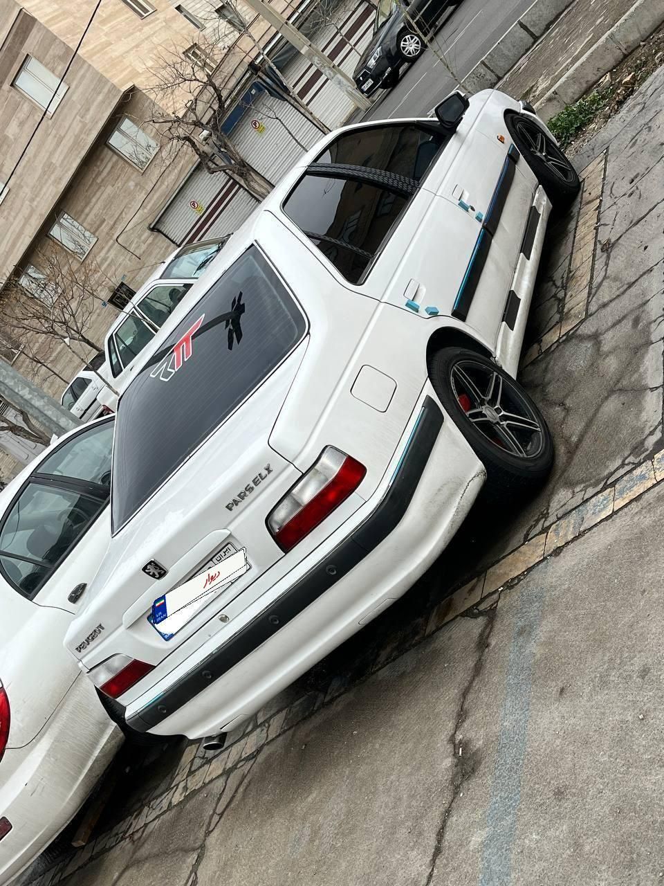 پژو پارس ELX-XU7P سفارشی - 1393
