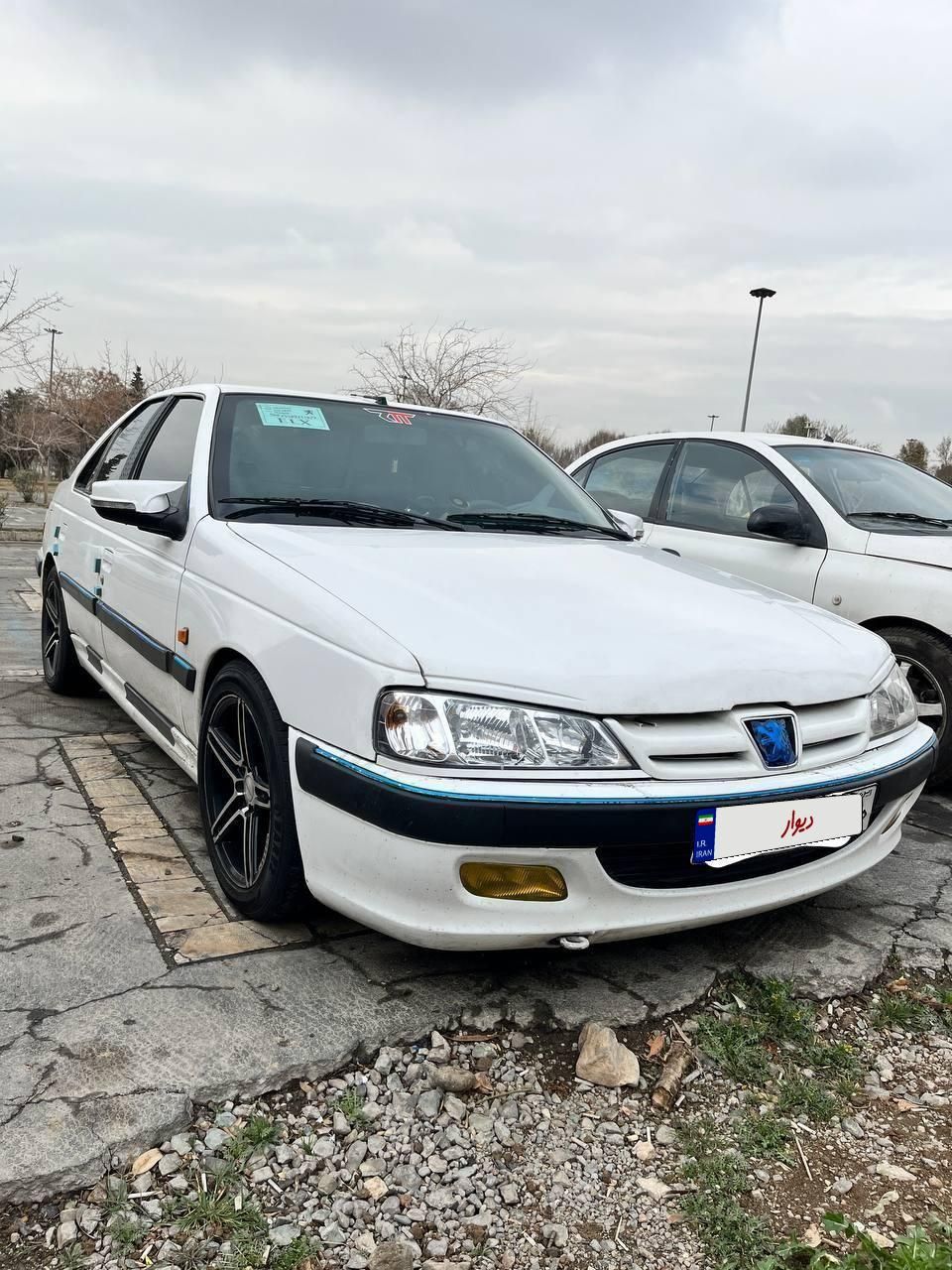 پژو پارس ELX-XU7P سفارشی - 1393