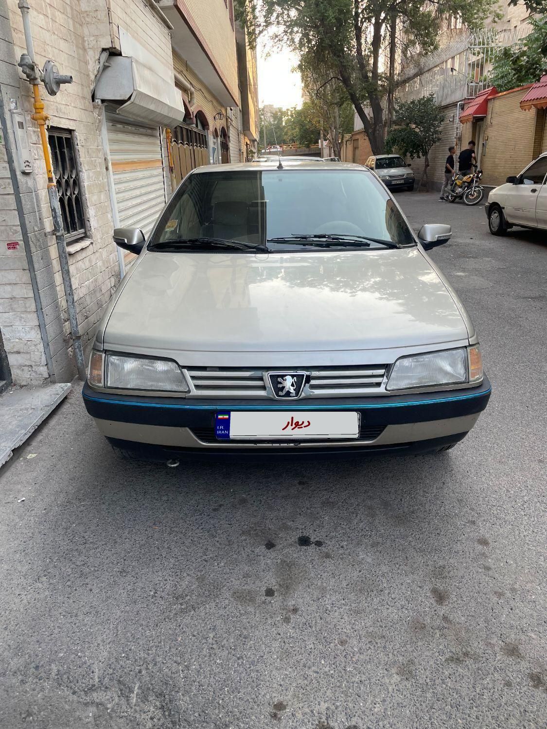 پژو روآ G2 دوگانه سوز - 1389