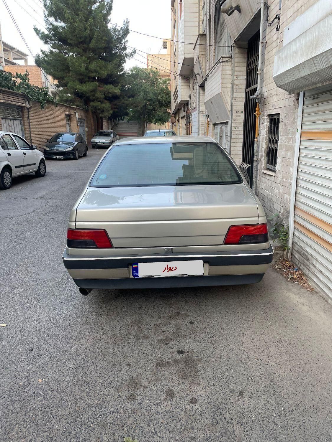 پژو روآ G2 دوگانه سوز - 1389