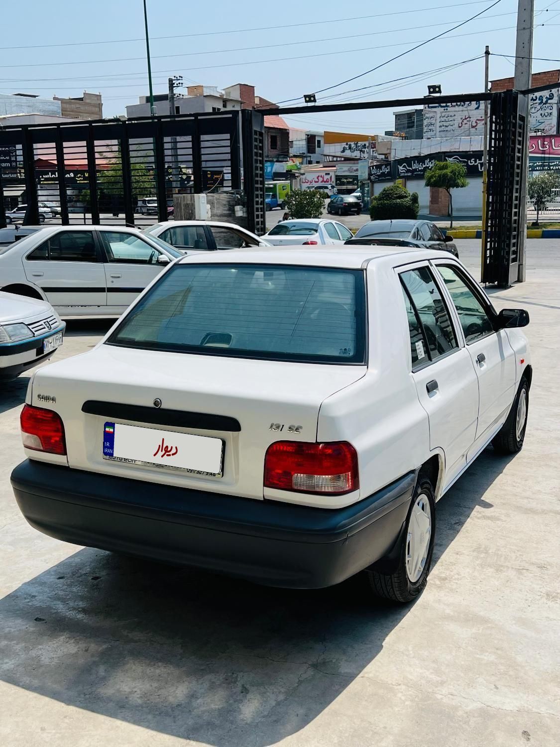 پراید 131 SE - 1398