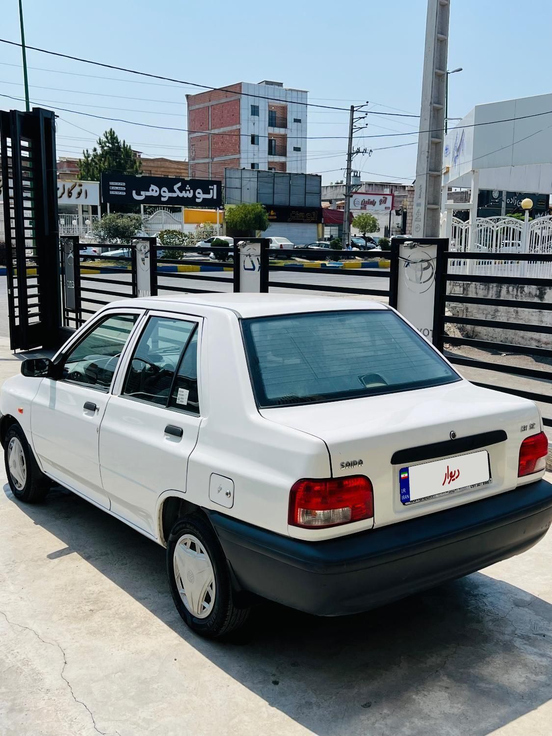 پراید 131 SE - 1398