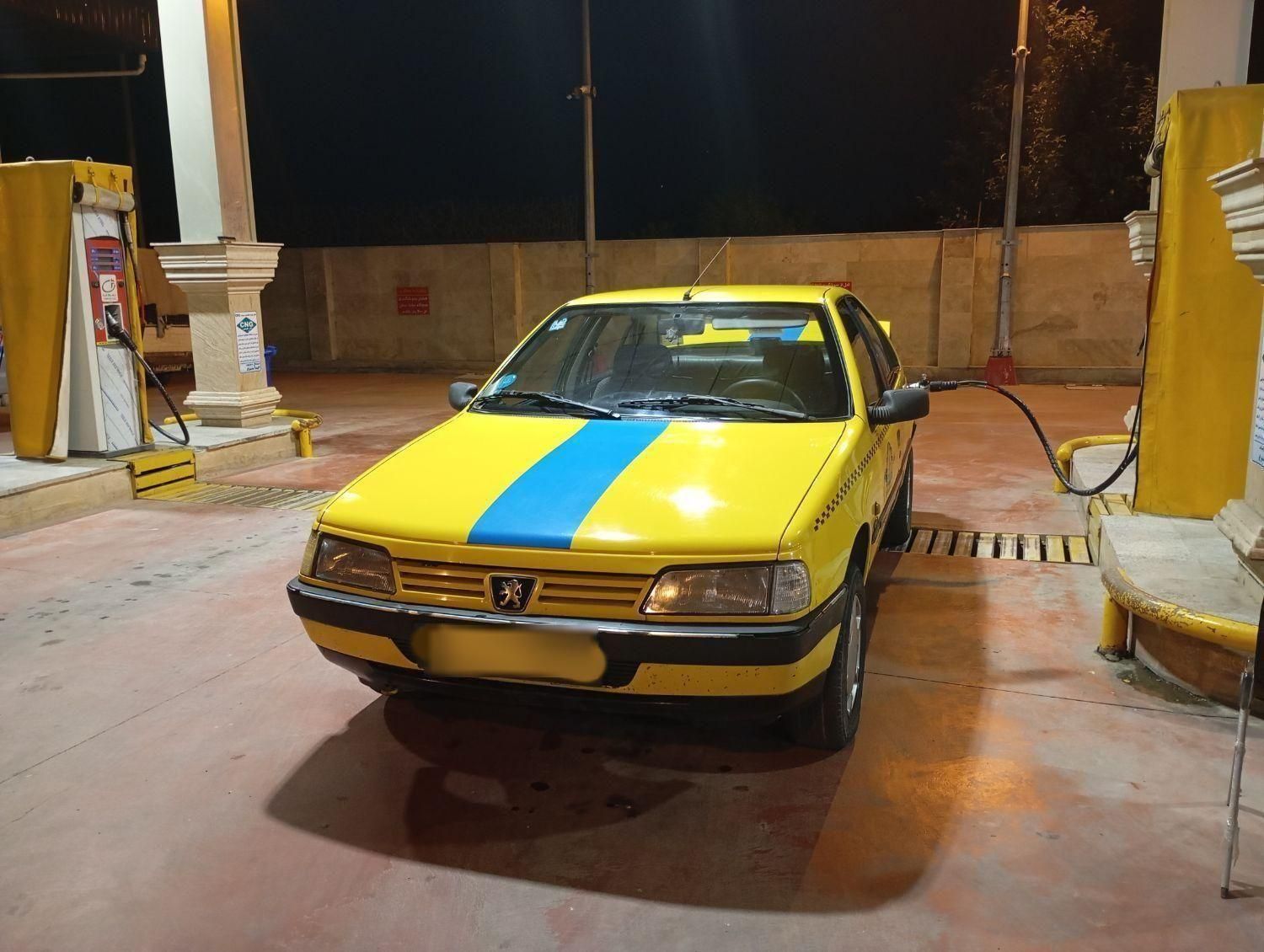 پژو روآ G2 دوگانه سوز - 1390