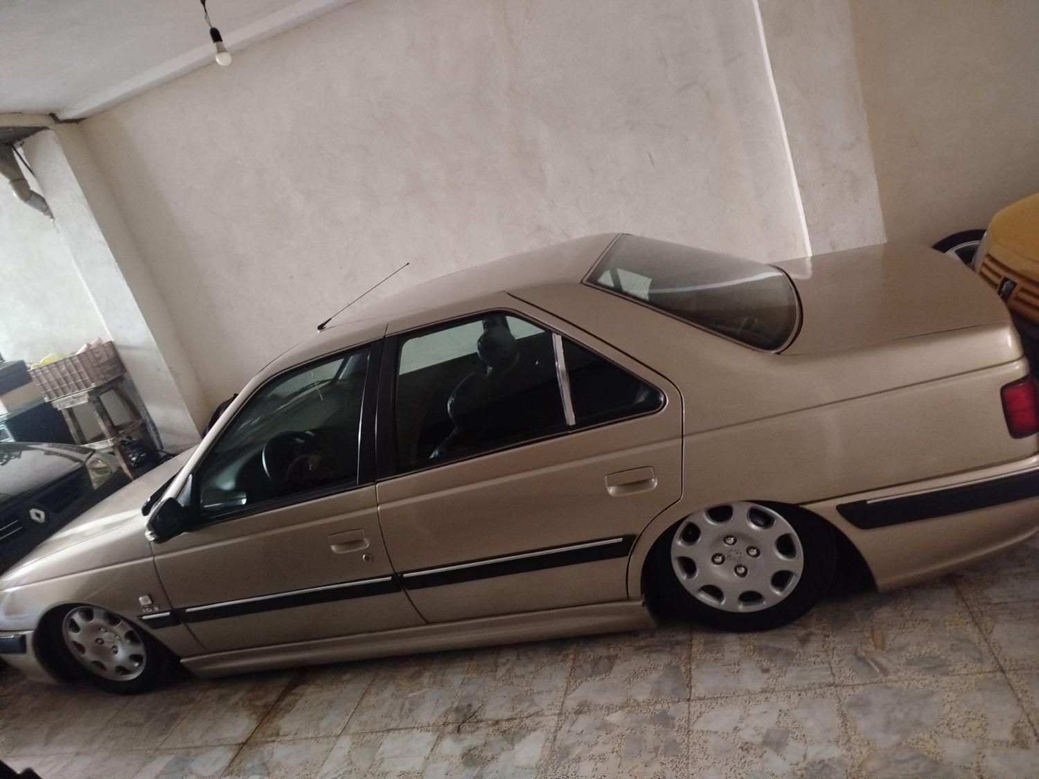 پژو پارس XU7ساده - 1379