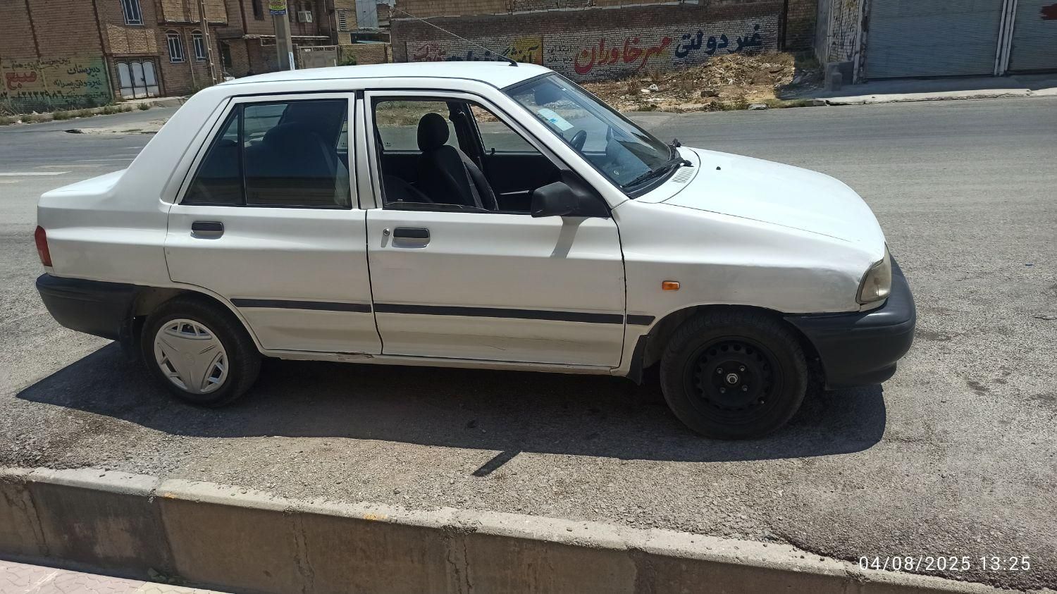 پراید صبا بنزینی - 1390