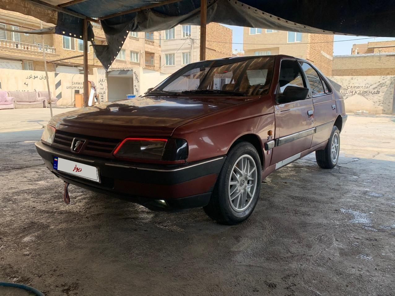 پژو 405 GLX - 1383