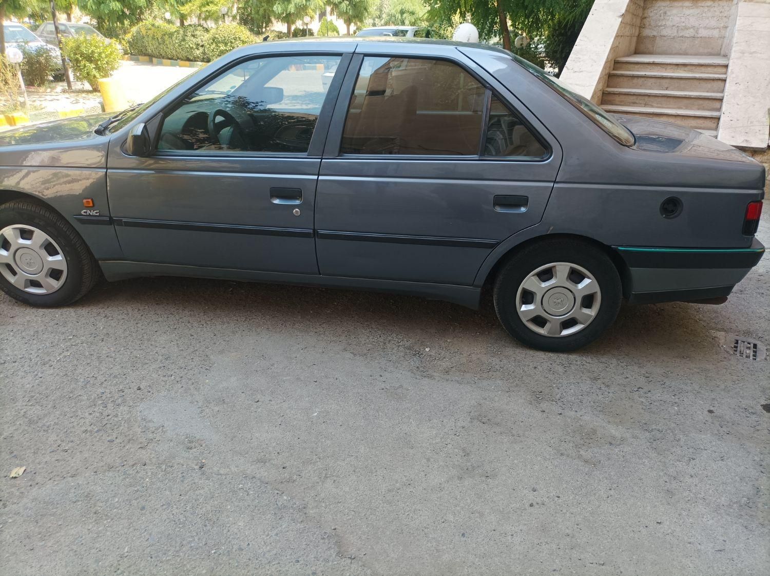 پژو 405 GLX - دوگانه سوز - 1397