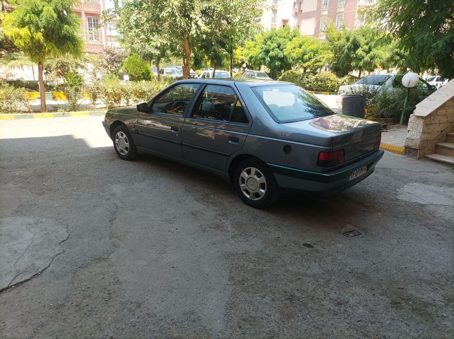 پژو 405 GLX - دوگانه سوز - 1397