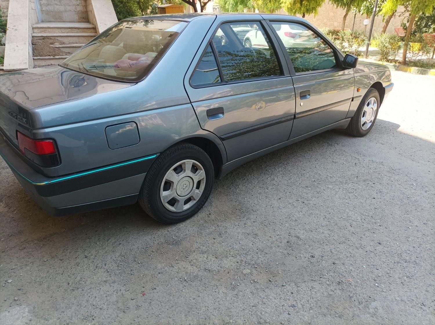 پژو 405 GLX - دوگانه سوز - 1397