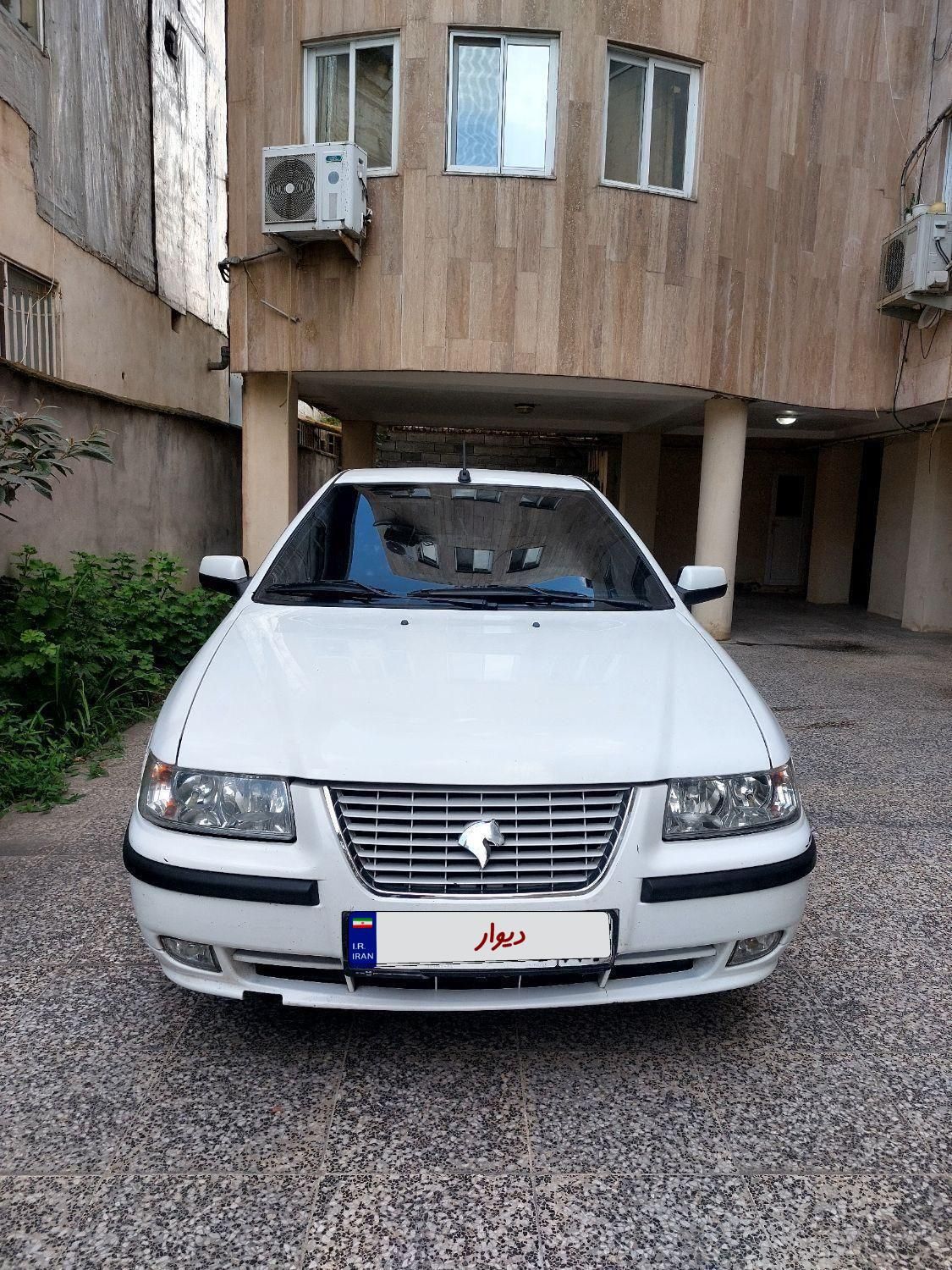 سمند LX EF7 دوگانه سوز - 1398