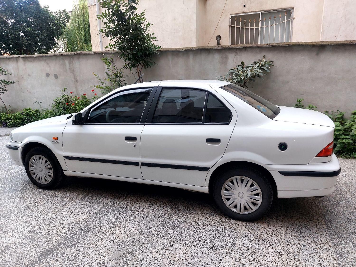 سمند LX EF7 دوگانه سوز - 1398