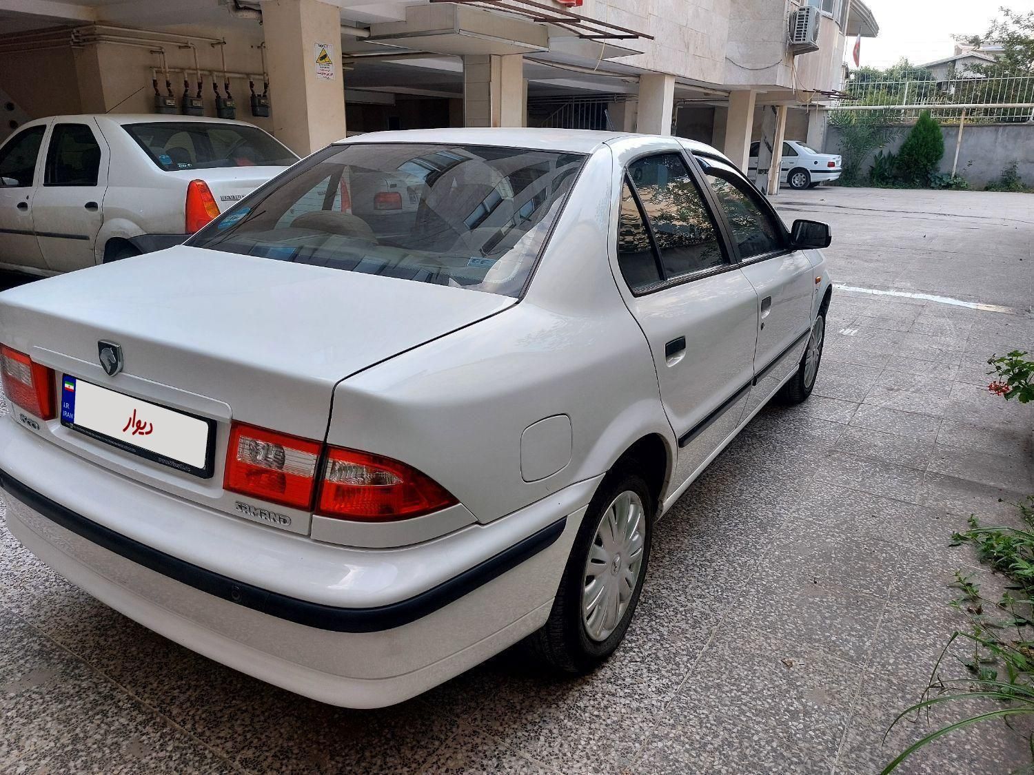سمند LX EF7 دوگانه سوز - 1398