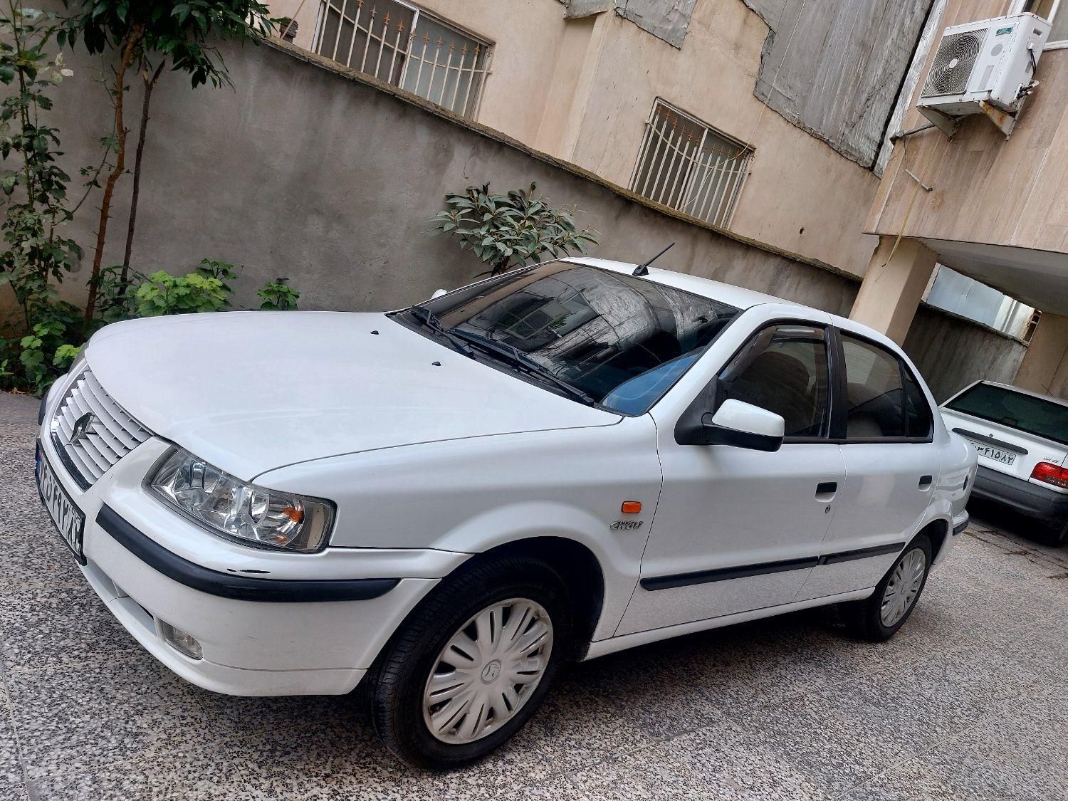 سمند LX EF7 دوگانه سوز - 1398
