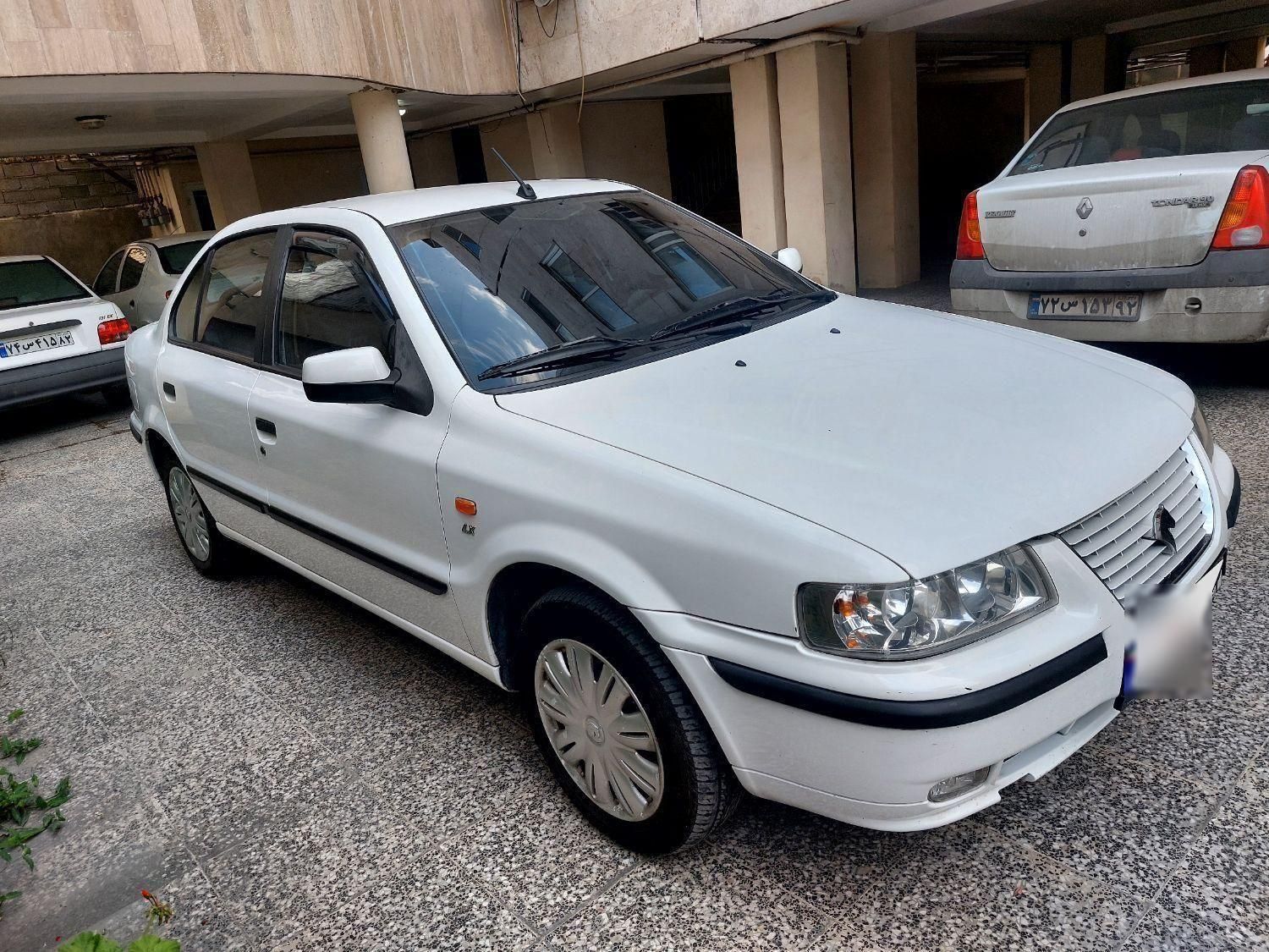 سمند LX EF7 دوگانه سوز - 1398