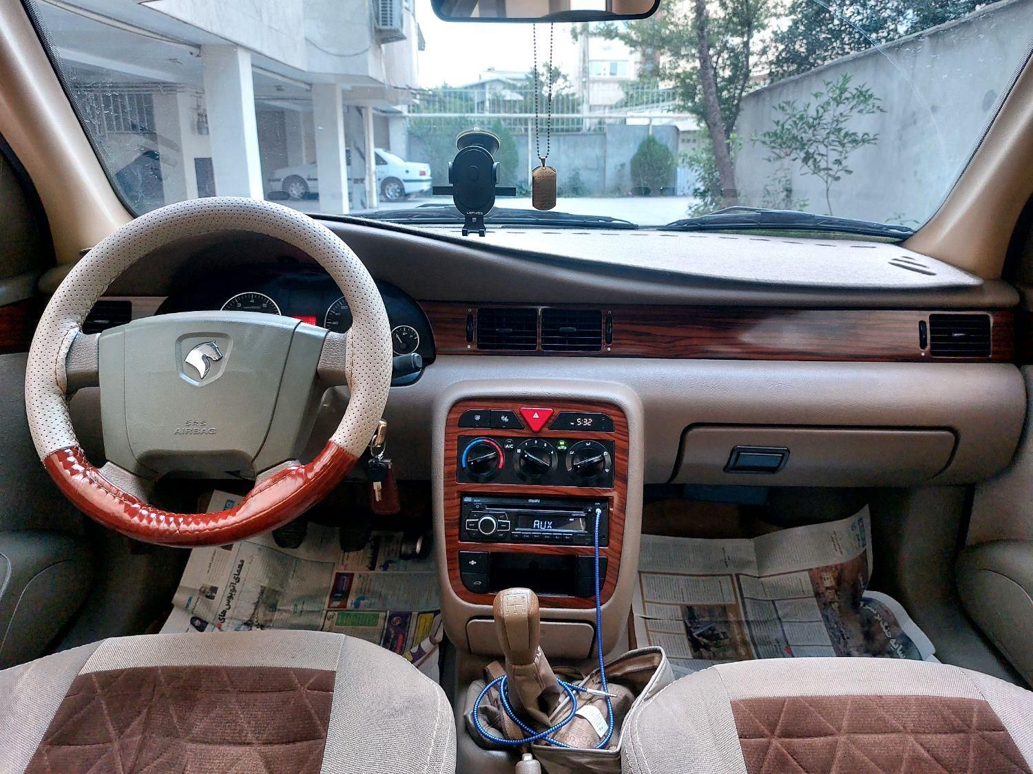 سمند LX EF7 دوگانه سوز - 1398