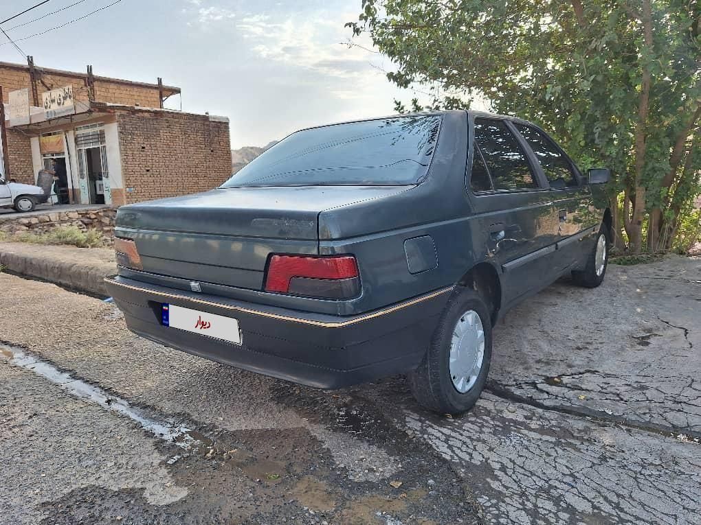 پژو 405 GLX - 1382