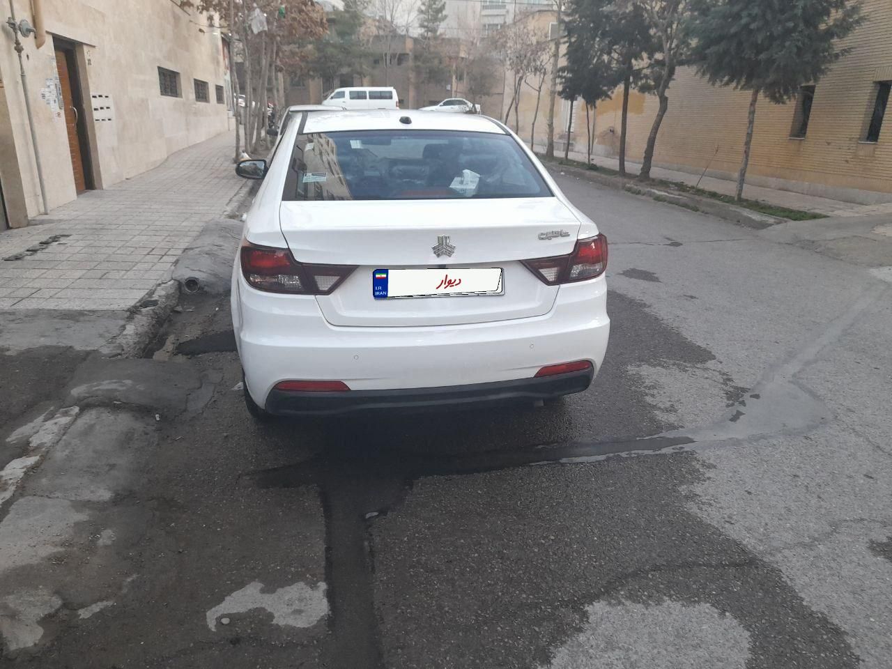 شاهین G دنده ای - 1402