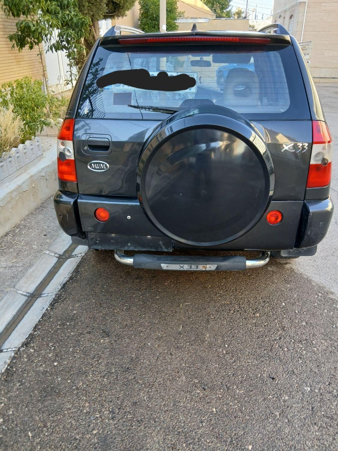 ام وی ام X33 دنده‌ای ساده - 1391