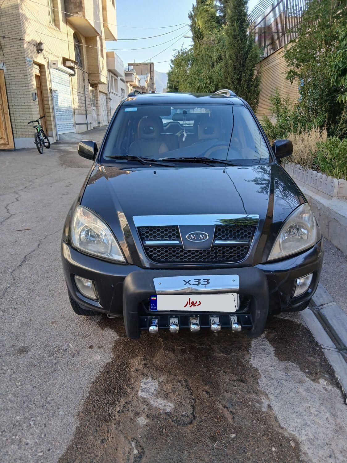 خودرو ام وی ام، X33 آگهی ann_19843554