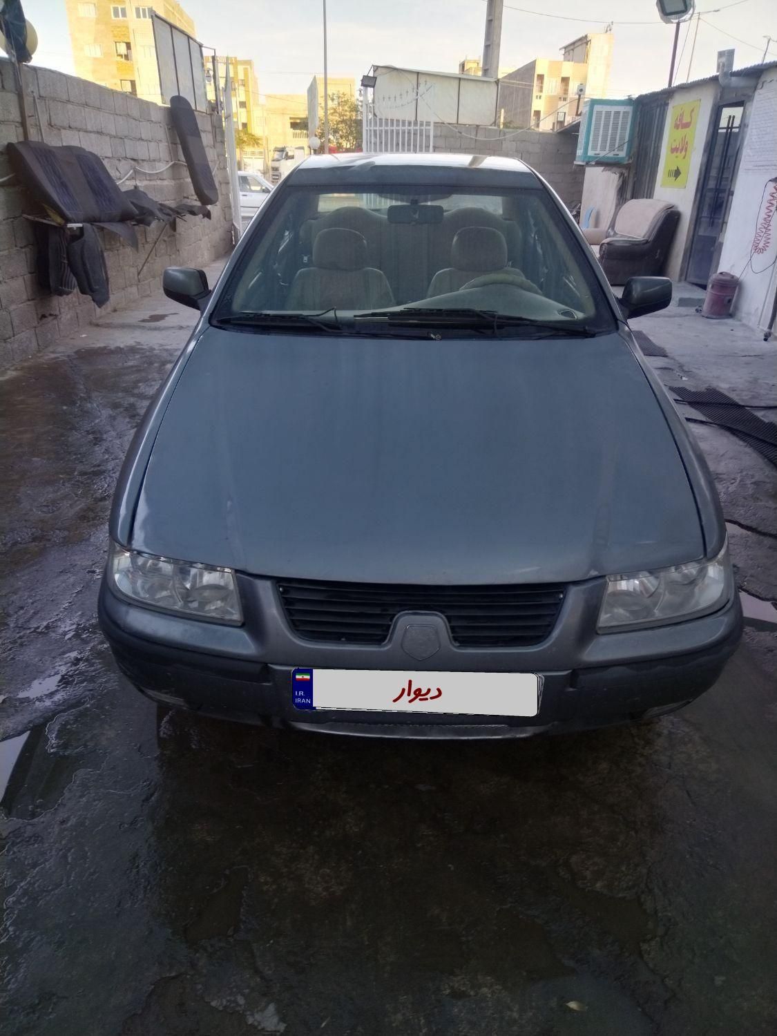 سمند X7 بنزینی - 1386