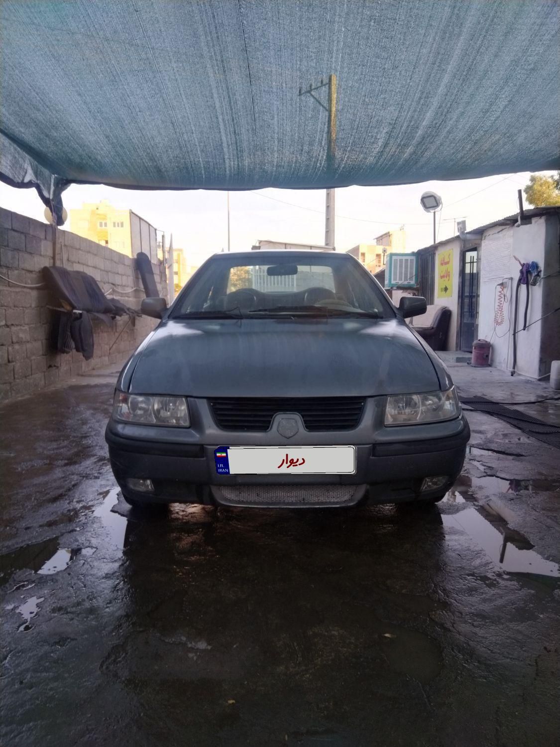سمند X7 بنزینی - 1386