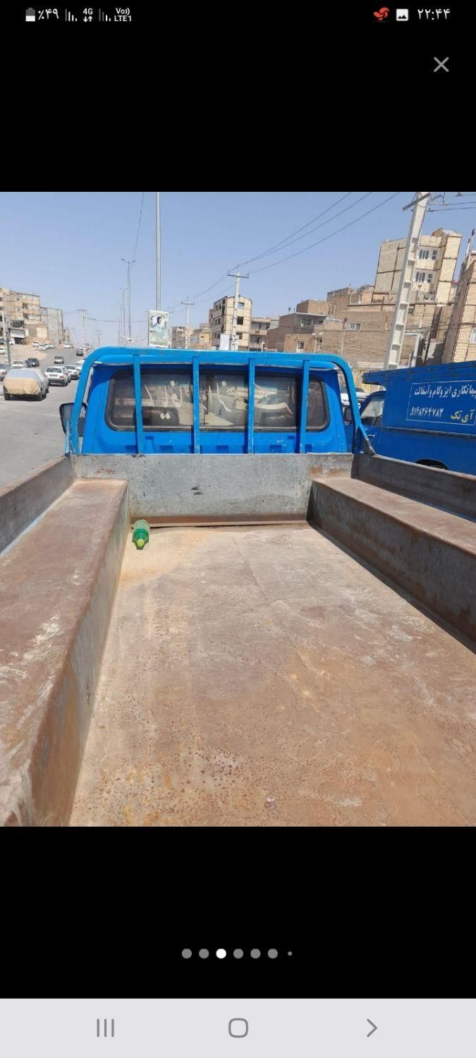 زامیاد وانت نیسانZ24 دیزلی - 1389
