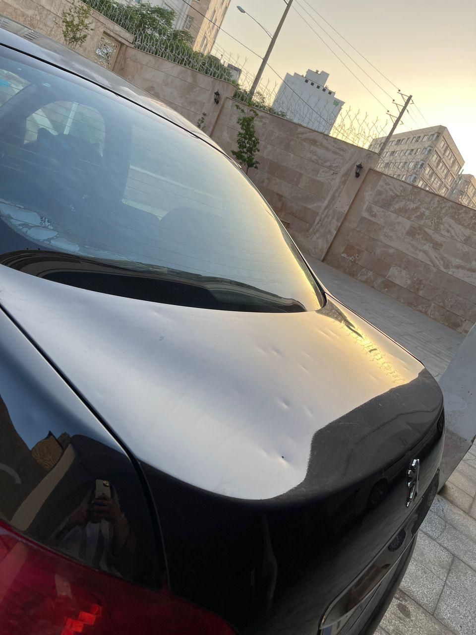 پژو ۲۰۶ صندوق دار v1 - 1388