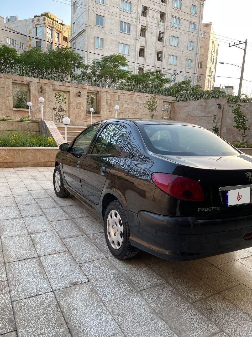 پژو ۲۰۶ صندوق دار v1 - 1388