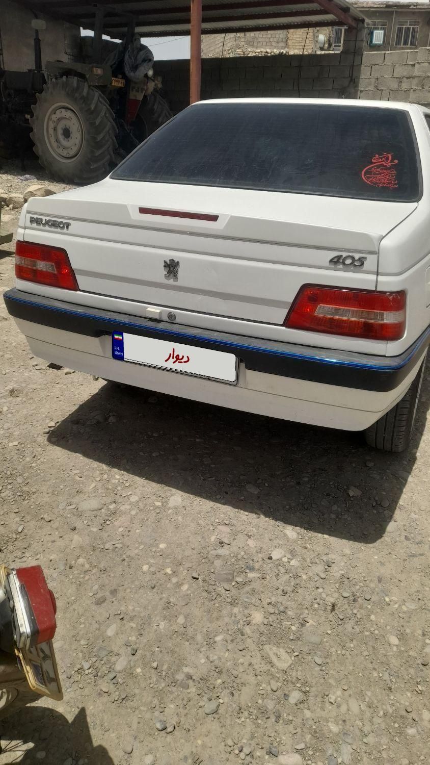 پژو 405 SLX بنزینی TU5 - 1398