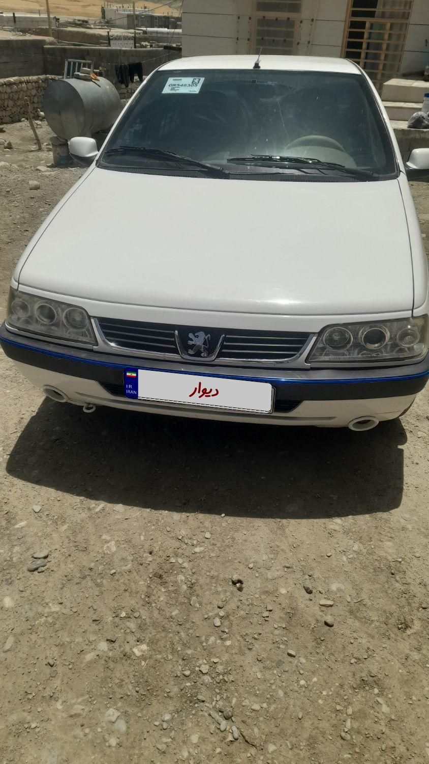 پژو 405 SLX بنزینی TU5 - 1398